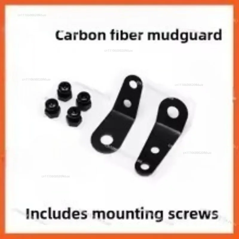 Carbon Fiber Mud Gear for Folding Bicycles, Universal Carbon Fenders