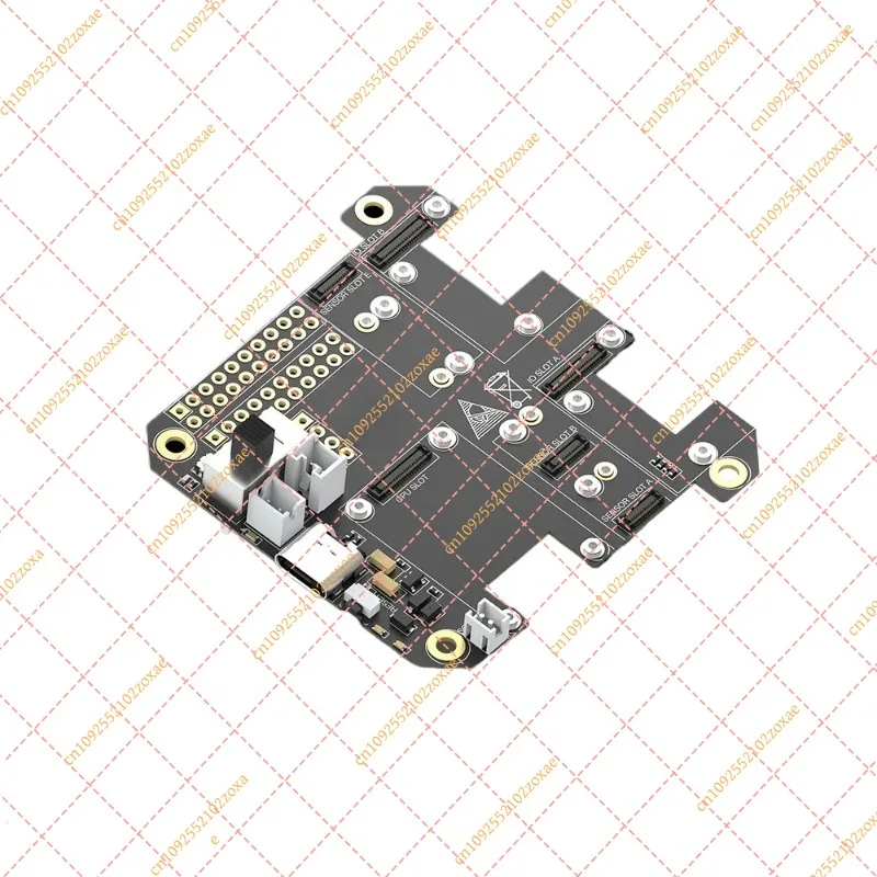 Dual IO Base Board Module Expansion Board for WisBlock IoT Development Kit Sensor Node RAK19001