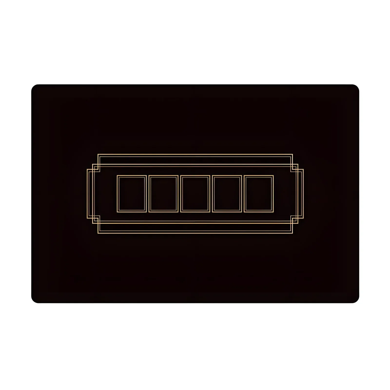 

Резиновый коврик для стола Texas Hold 'em с колесом для покера, 120x60 см, бесшумный и противоскользящий коврик для карточек, развлекательные аксессуары