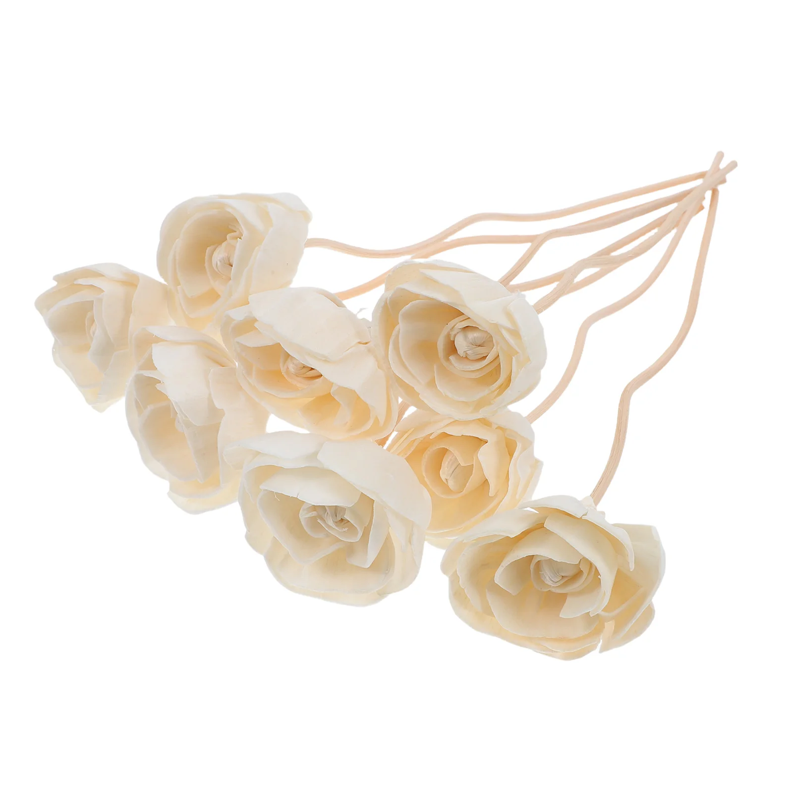

8pcs Dried Aroma Rattans Rattan Vines Diffuser Sticks Home Decor Bedroom Living Flower Aromatherapy Rattan Vines Rattans Room