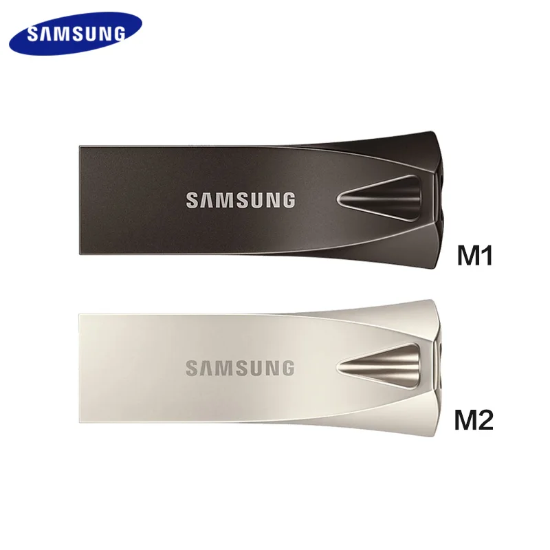 Imagem -02 - Samsung-pen Drive Usb 3.1 Original 64gb 128gb 256gb Max 400 mb s Metal Usb Flash Drive Memory Stick Gen1 u Disco para pc