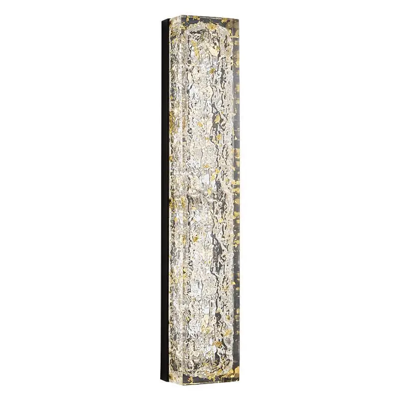 

Resin light luxury wall lamp, living room model room background wall aisle lamp, post-modern all-copper bedroom bedside