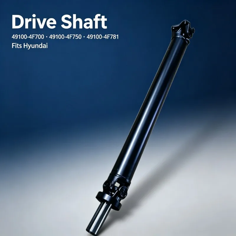 Drive Shaft 49100-4F700 49100-4F750 49100-4F781 Compatible with Hyundai Propeller Shaft