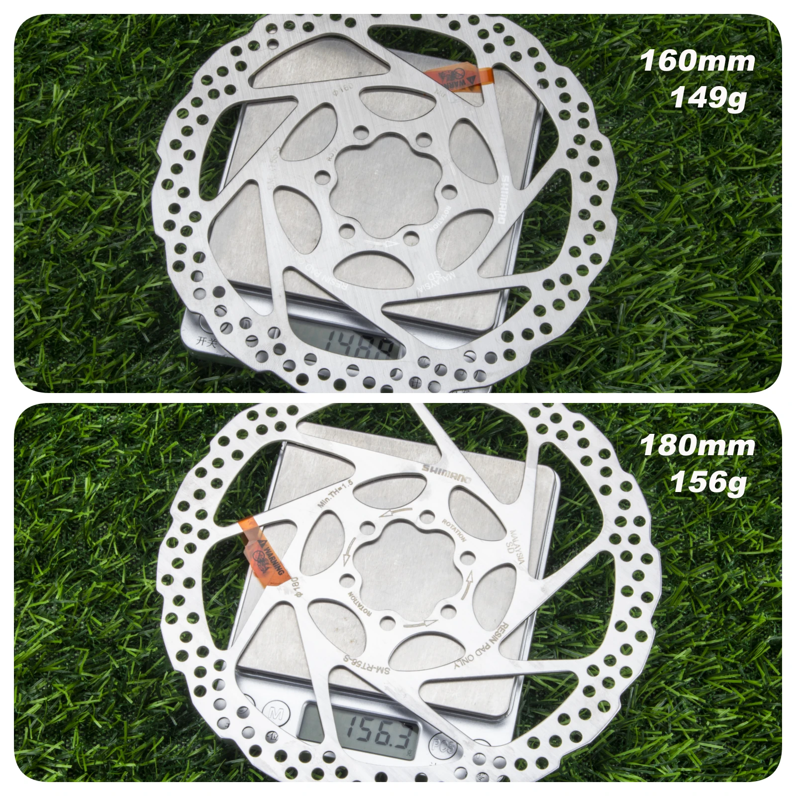 RT56 Disc Brake Rotor 160mm 180mm Hydraulic Brake Rotors 6 Bolt Mountain Bike Efficient Cooling Stainless Steel Disc Malaysia