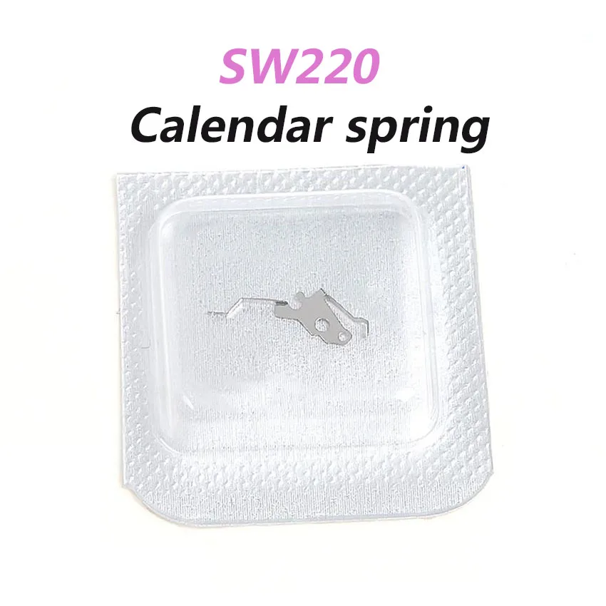 The Original Calendar Spring Is Suitable For SW220 Machinery Movement Watch Accessories clock Maintenance Parts