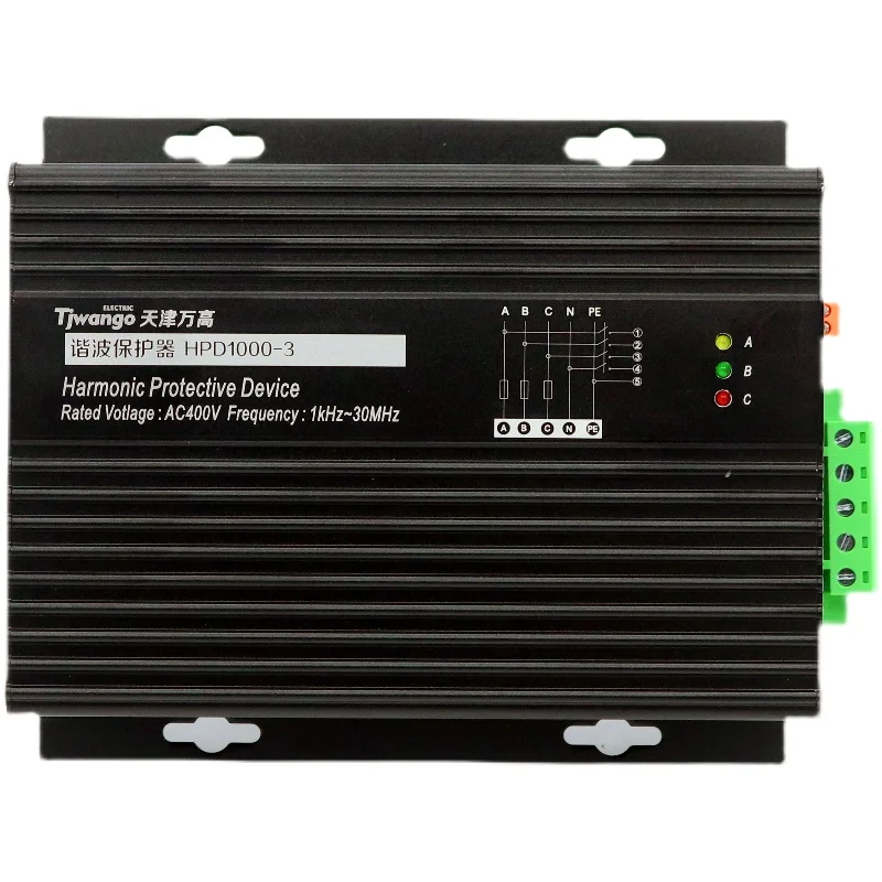 

HPD1000 harmonic protector KLD-BMS1000 filter three-phase HPD99-3/zero line current filter