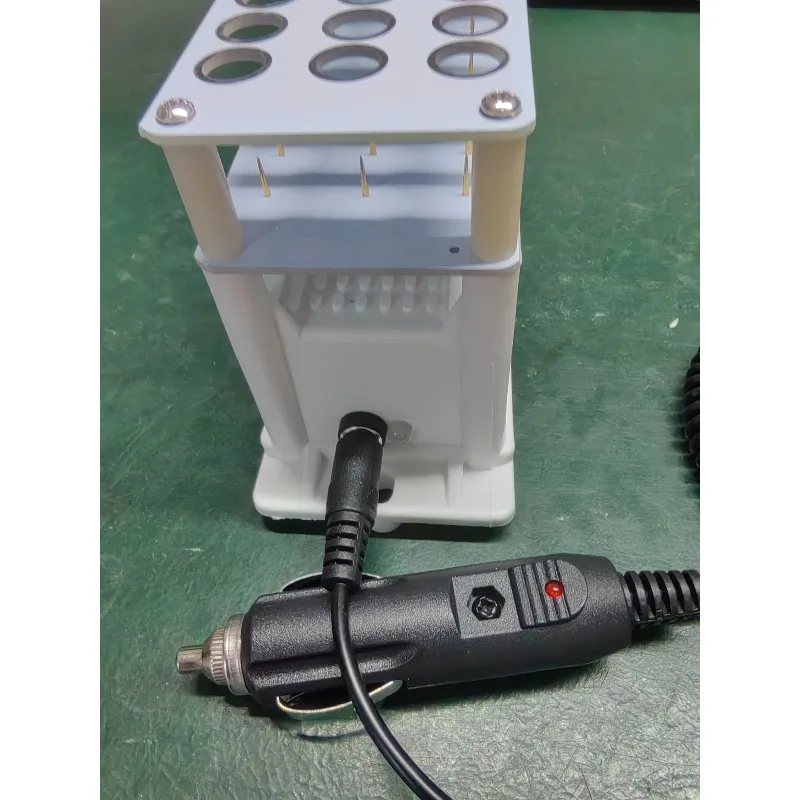 Negative Ionen Plasma Generator DC12V Hohe Konzentration 24Pin Nadel Rauch Staub Geruch Entfernung DIY Luftreiniger – Detail 5