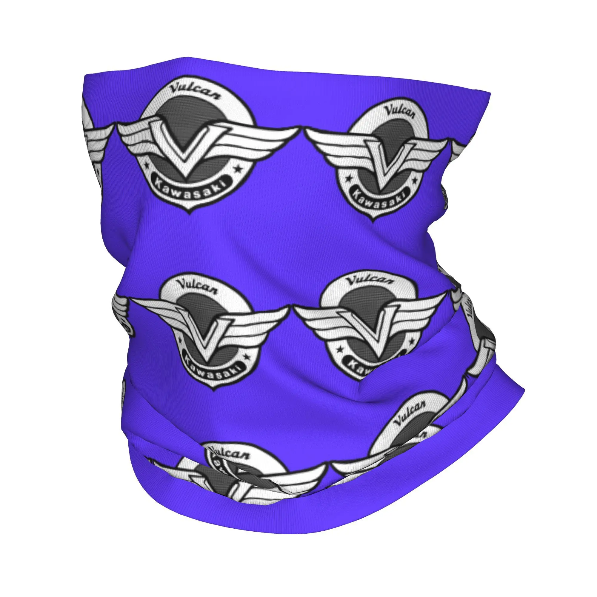 

Vulcan Motorcycle Modren Bandana Neck Gaiter Printed Mask Scarf Warm Balaclava Riding Unisex Adult Breathable