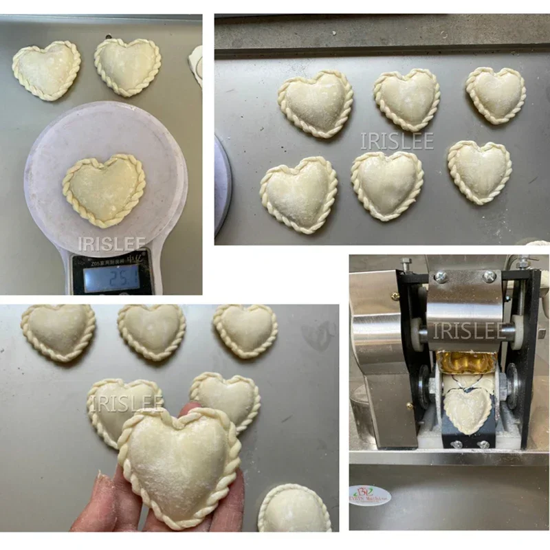 Commercial Automatic Dumpling Making Machine Stainless Steel Samosa Making Machine for Restaurant