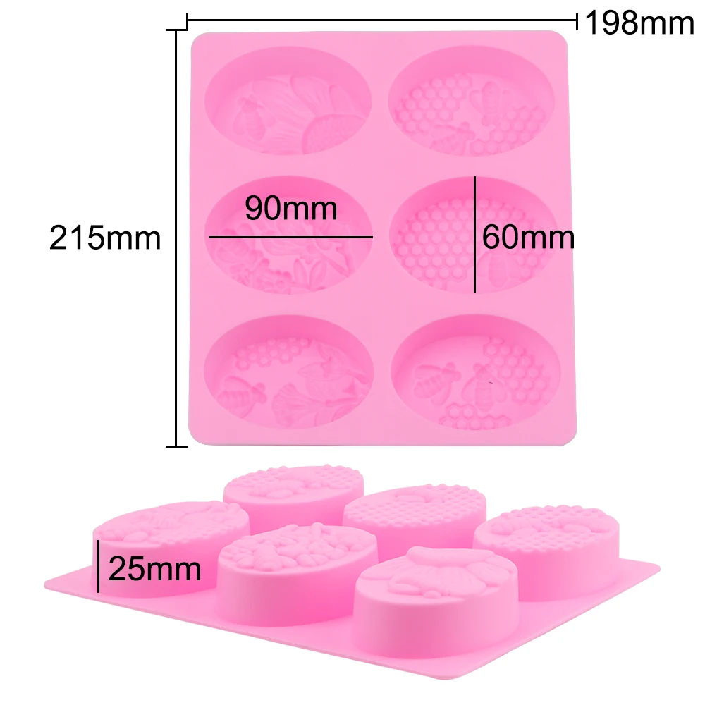 Moules de Regina en silicone pour bricolage, 6 formes, équation nar, moule 3D, moule d'insecte, artisanat fait à la main, artisanat artisanal
