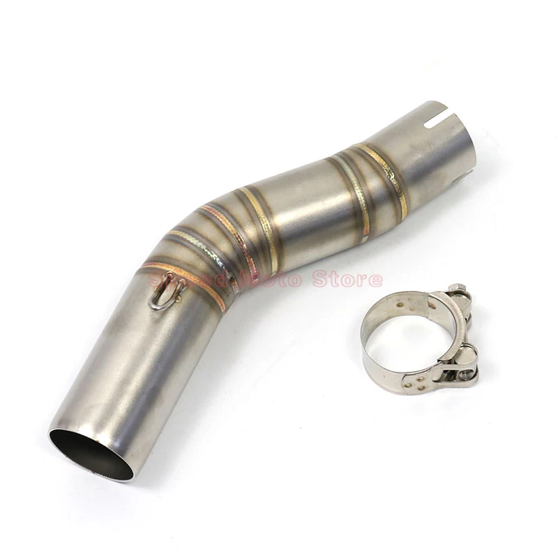 GSXR1000 High Quality Motorcycle Exhaust Middle pipe link pipe For suzuki GSXR1000 GSX R1000 GSXR 1000 2005 2006 K5 K6 Link Pipe