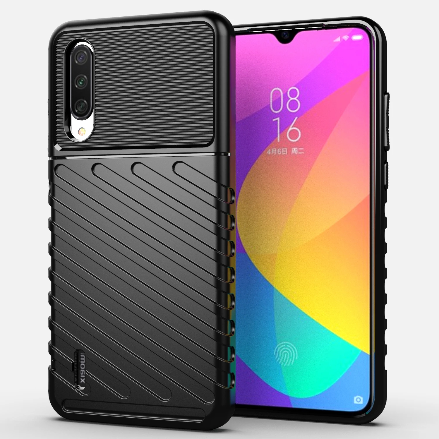 

Soft Thunder Case For Xiaomi CC9 Mi CC9 Mi 9T Pro Mi CC9e Fashion Silicone Back Cover for mi cc9 pro MiCC9 Shockproof Matte Case