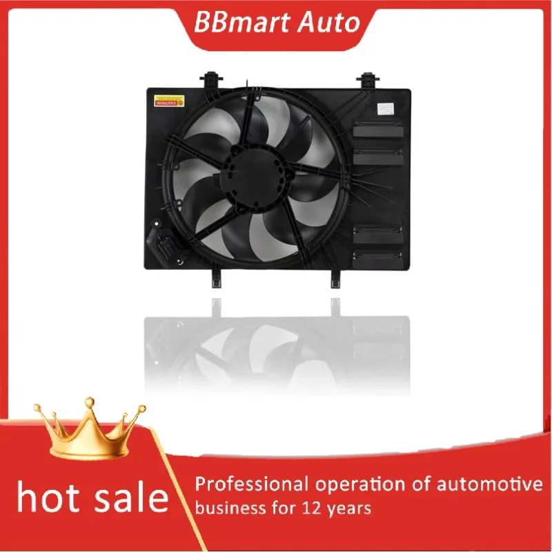 

H1BZ8C607K BBmart Auto Parts Engine Cooling Fan Assembly for Ford EcoSport 1.0