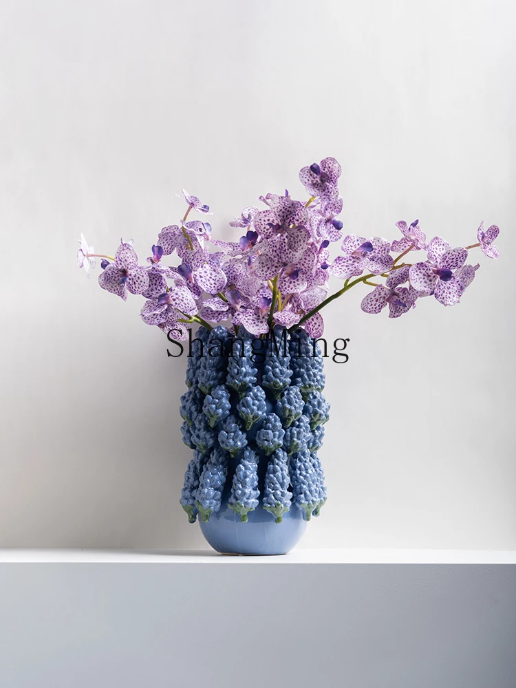 

LXY ceramic modern creative home decoration living room bedroom dining table model room flower arrangement