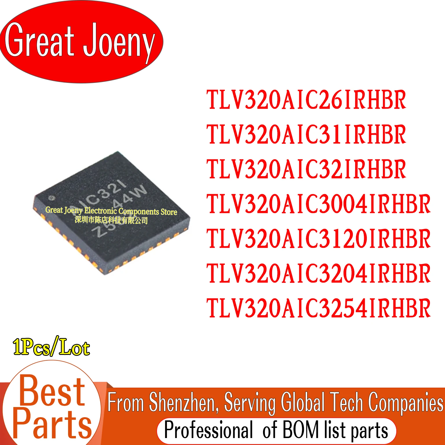 

TLV320AIC26IRHBR TLV320AIC31IRHBR TLV320AIC32IRHBR TLV320AIC3004IRHBR TLV320AIC3120IRHBR TLV320AIC3204IRHBR TLV320AIC3254IRHBR