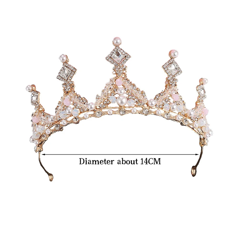 Romantic Multicolor Butterfly Princess Tiaras Crown Headband For Women Girls Wedding Party Hair Accessories Fashion Prom Crown