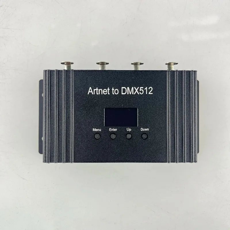 4 Universe 2048 Channels ArtNet DMX Controller Ethernet Interface Directional Stage Light Control Device