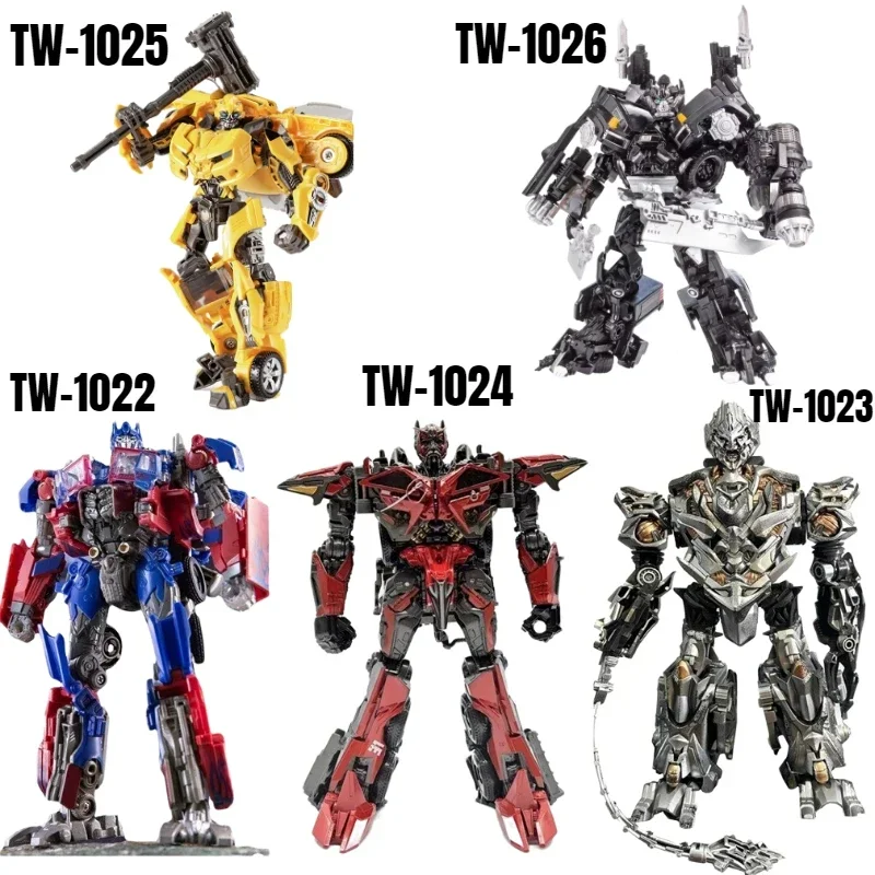 In Stock BAIWEI Transformation TW1022 OP Commander TW1023 Mega Tank TW1024 Sentinel Prime Movie KO SS44 SS54 SS61 Action Figure