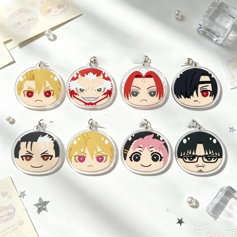 Lovely Products Bag Charm Daemons of the Shadow Realm 2026 Acrylic Pendant Keychain Dera/Hana Danno/Gabby Collection Gifts 6CM