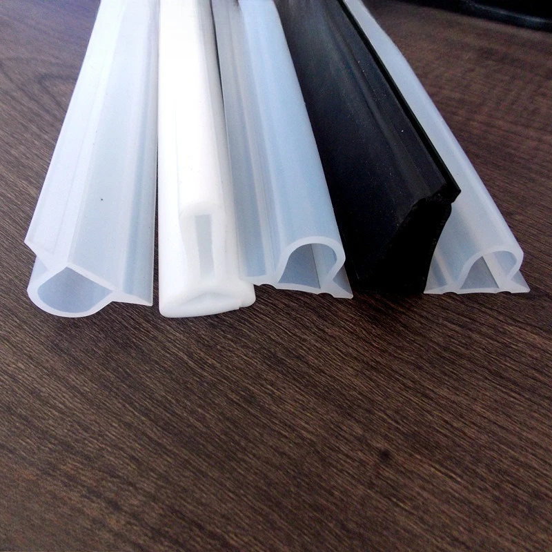 

1 м на заказ полоса для остановки воды в ванной комнате, напольная водоудерживающая полоса, подоговы 40x25 мм, силиконовая клейкая уплотнительная лента, прозрачная