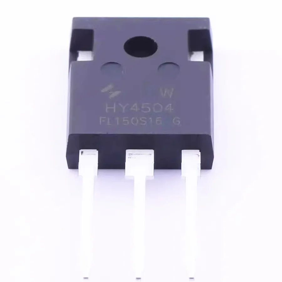 Modo de mejora de Canal N MOSFET 250A 40V, nuevo y auténtico, HY4504W TO-247-3, HY4504, 10 unidades por lote