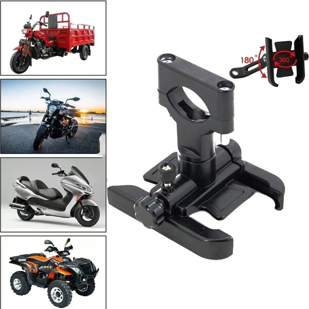 For Bajaj Pulsar 125 150 180 Rs200 Ns 200 160 Motorcycle Accessories Mirror Handlebar Mobile Phone Holder GPS Stand Bracket