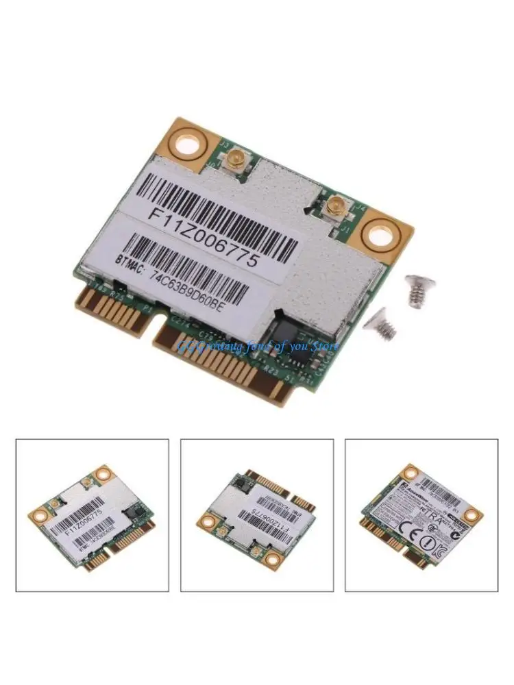 

H9EB 2.4G/ BT4.0 Mini PCI-e Dual Band Wireless Card AW-CE123H BCM94352HMB