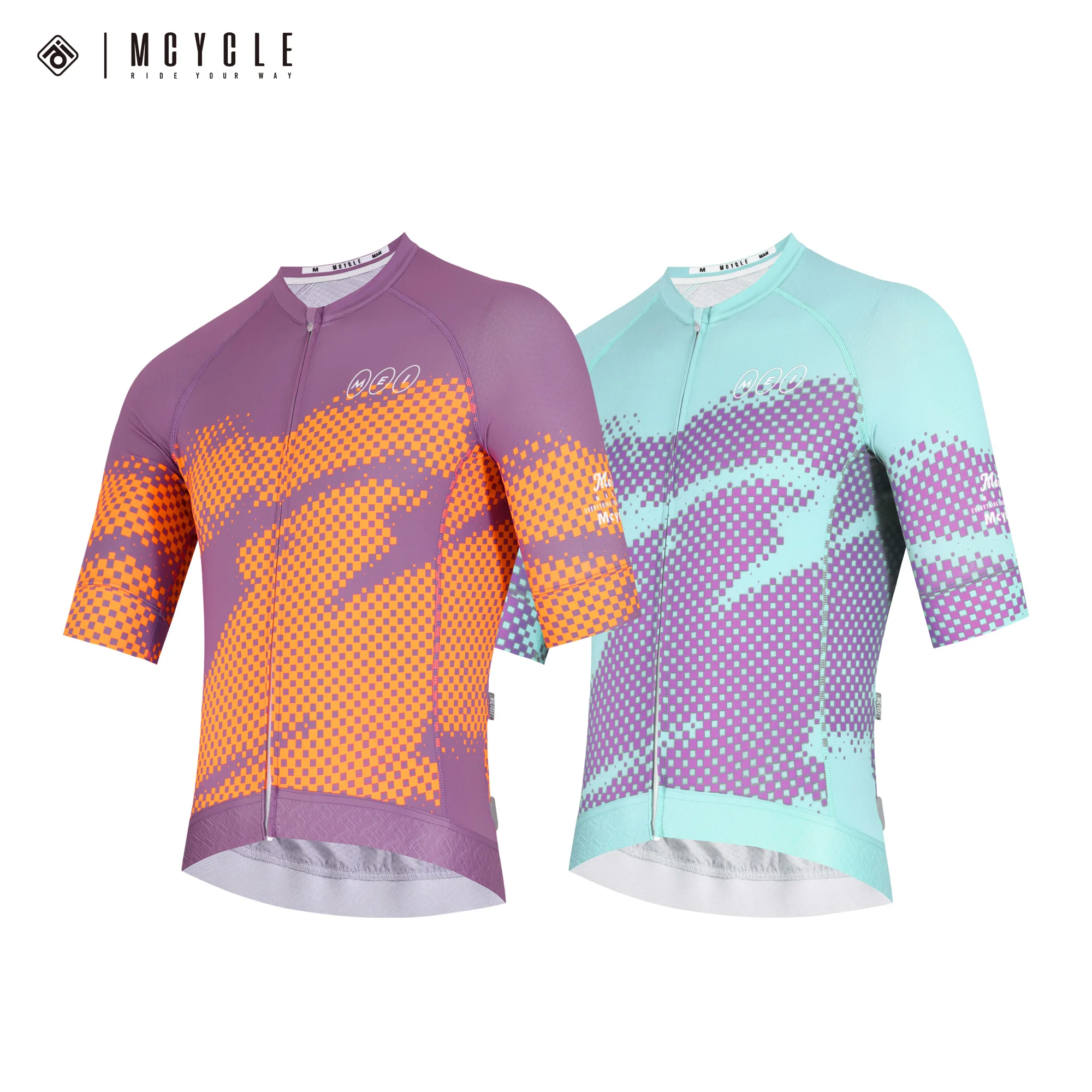 

Mcycle Short Sleeve Cycling Jerseys Quick Dry Comfortable Cycle Shirts Breathable Cycling Wear Custom Logo Cycling Clothing