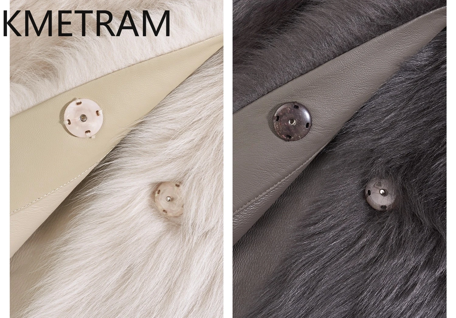 Naturalna toskańska wełna owcza dwustronna kurtka futrzana damska luksusowa futrzana prawdziwa kurtka futrzana wysokiej jakości zimowa odzież damska 2025