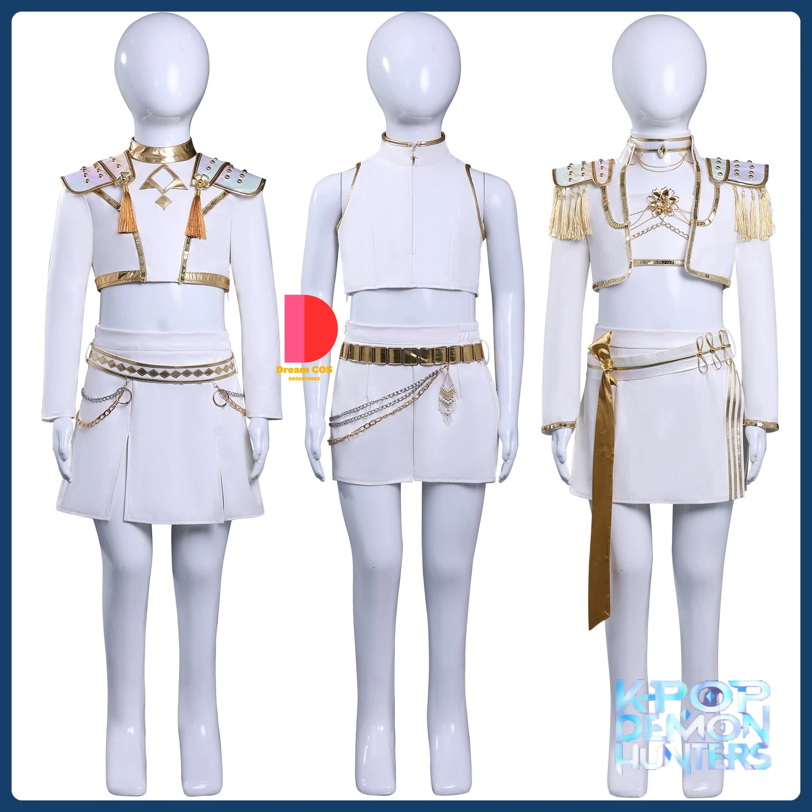 

Hot Witch Hunter Group Cosplay Costume Anime Rumi/Mira/Zoey Role Playing Stage Uniform Dress Women Adult Child Comic Con Outfit