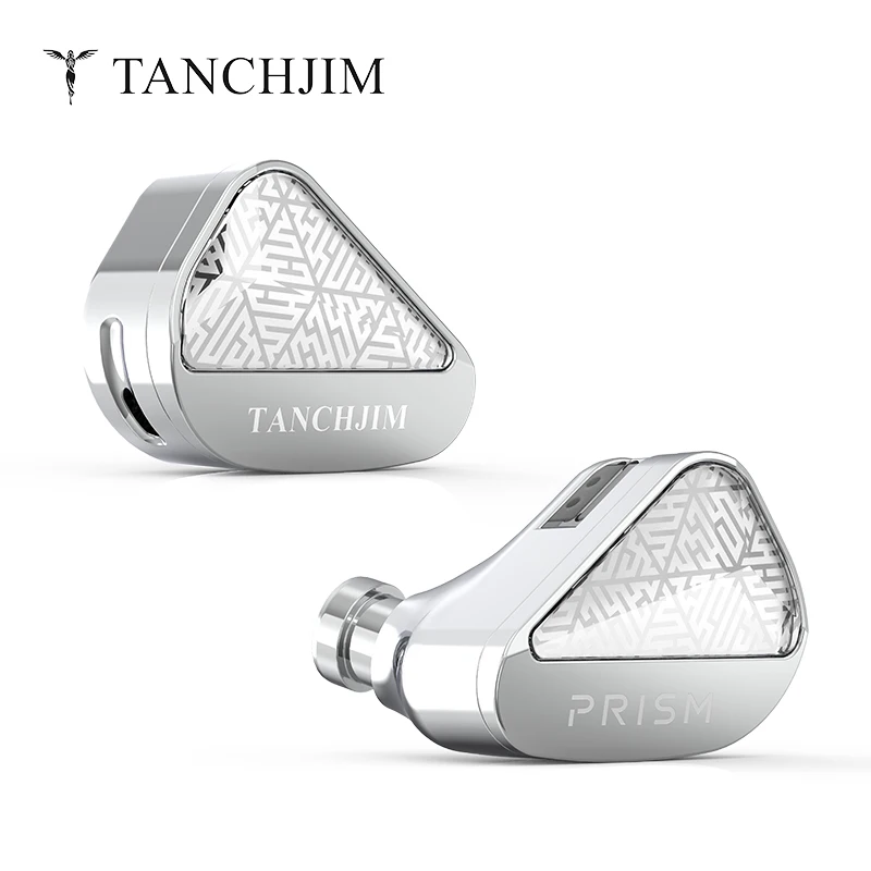 

TANCHJIM Prism Earphones Flagship Headphones HiFi Dynamic Earbuds with Detachable 0.78mm 2Pin 3.5mm Plug Cable Headset Original