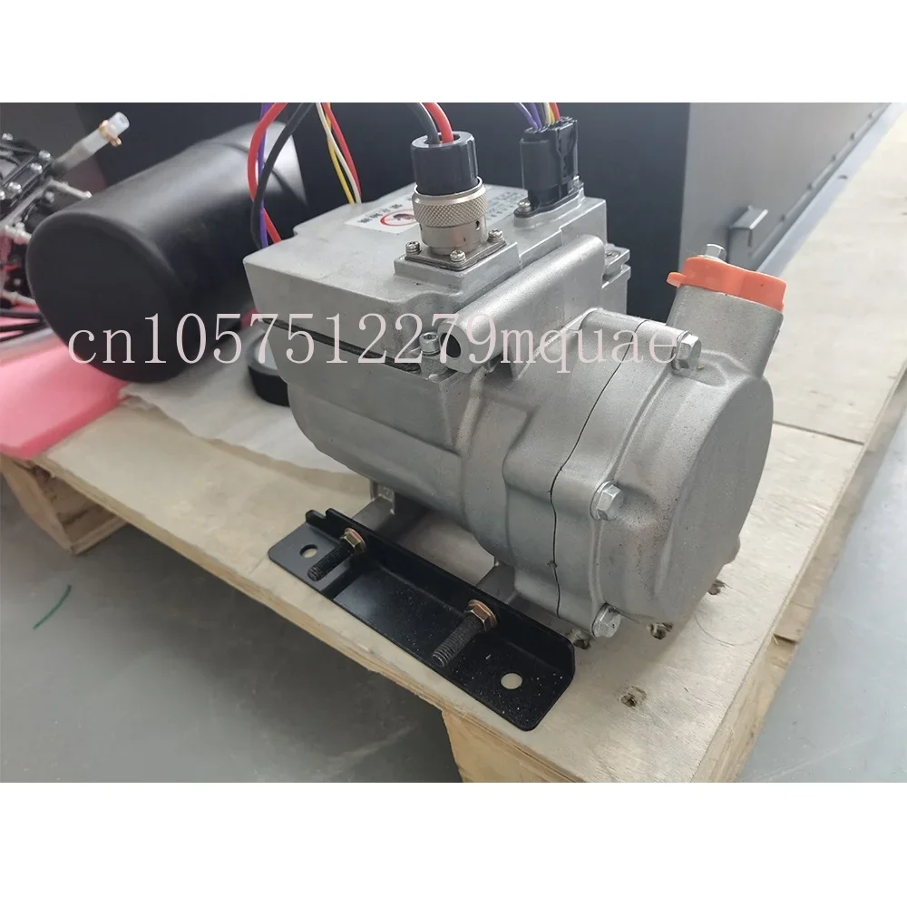 Max Power 90KW PMSM Driving System, Electric Motor, Controller, Lithium Battery for Electric Car Conversion Kit.