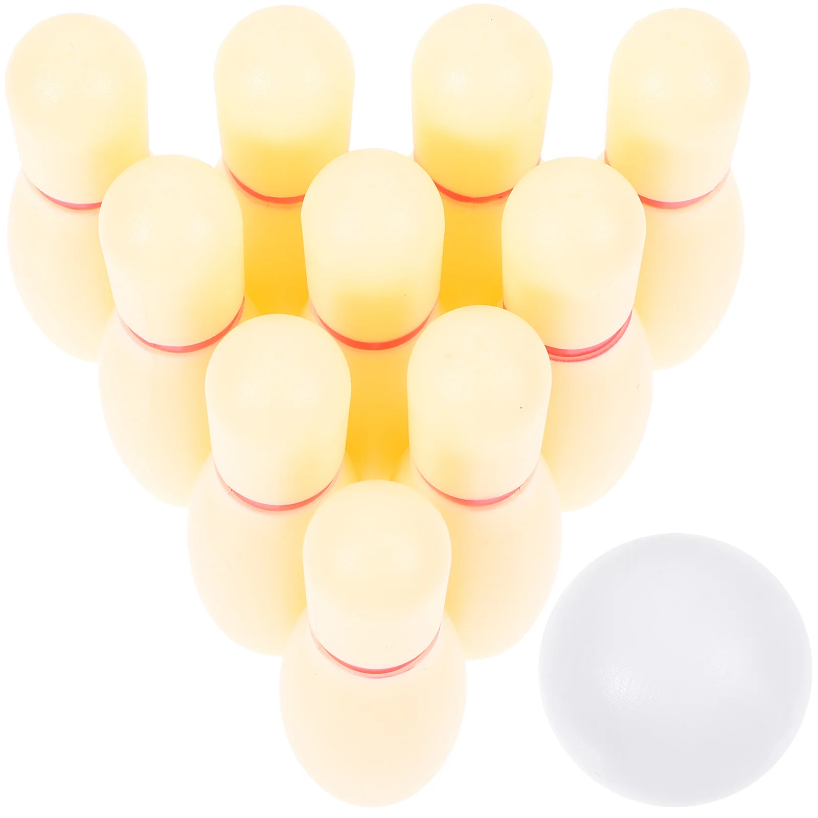 

1Set Bowling Kit Plastic Sturdy Bowling Set Home Indoor Outdoor Entertainment Sport Activity Outdoor Play