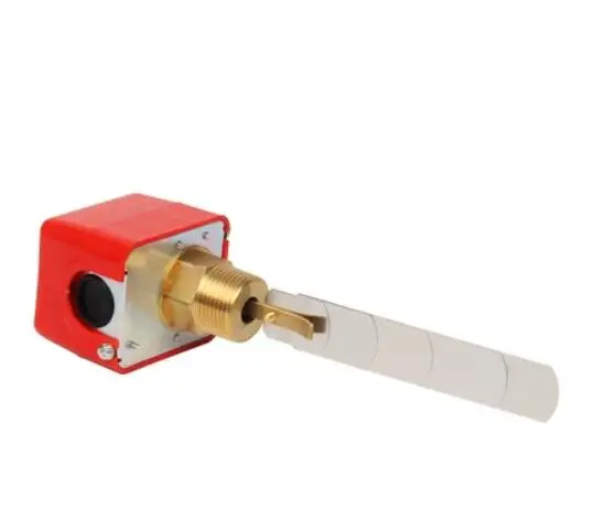 HFS-25 Max.Pressure 10bar DIRECTION OF FLOW Liquid Temp 1 to 100℃ Flow switch