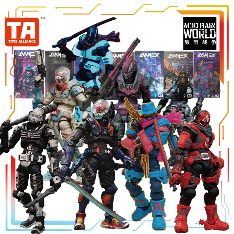 

Совершенно новые товары Spot TOYS ALLIANCE, оригинальная серия Acid Rain War, Капитан Танна, аниме-фигурка, модель игрушки, подарки для мальчиков