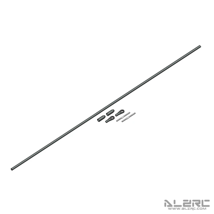 ALZRC - R42 Carbon Fiber Tail Control Rod Assembly  R42-045