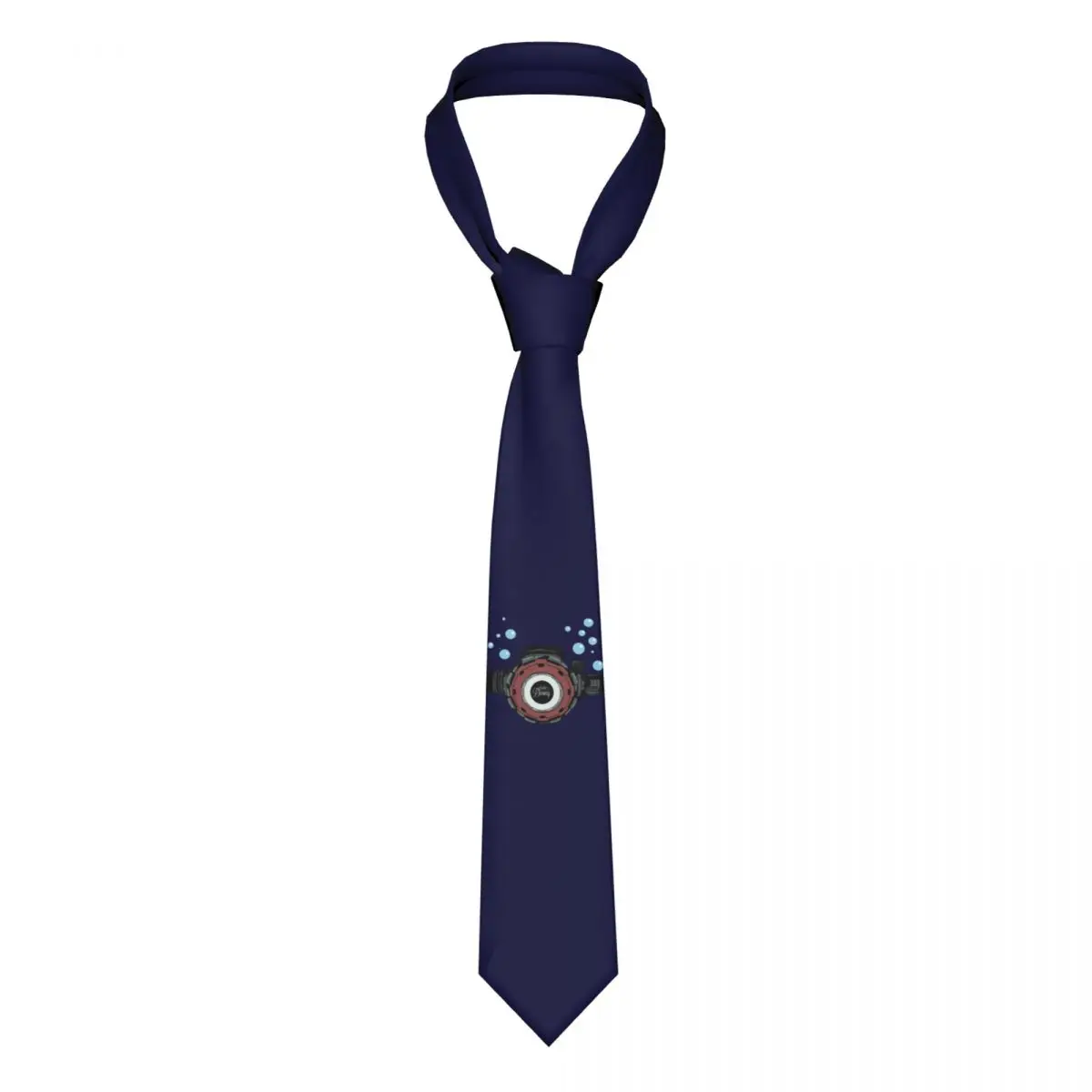 Classic Scuba Diving Regulator Necktie for Men Personalized Silk Dive Diver Business Tie