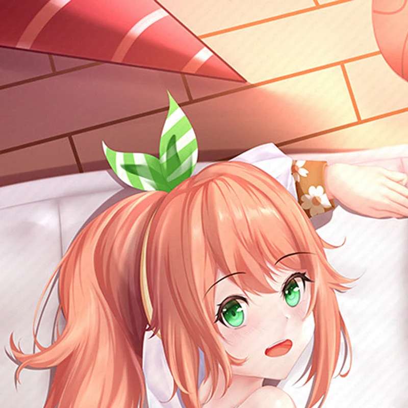 New Pattern Dakimakura Anime Chiyori Honda Double-sided Print Life-size Body Pillow Cover Bedding Gifts