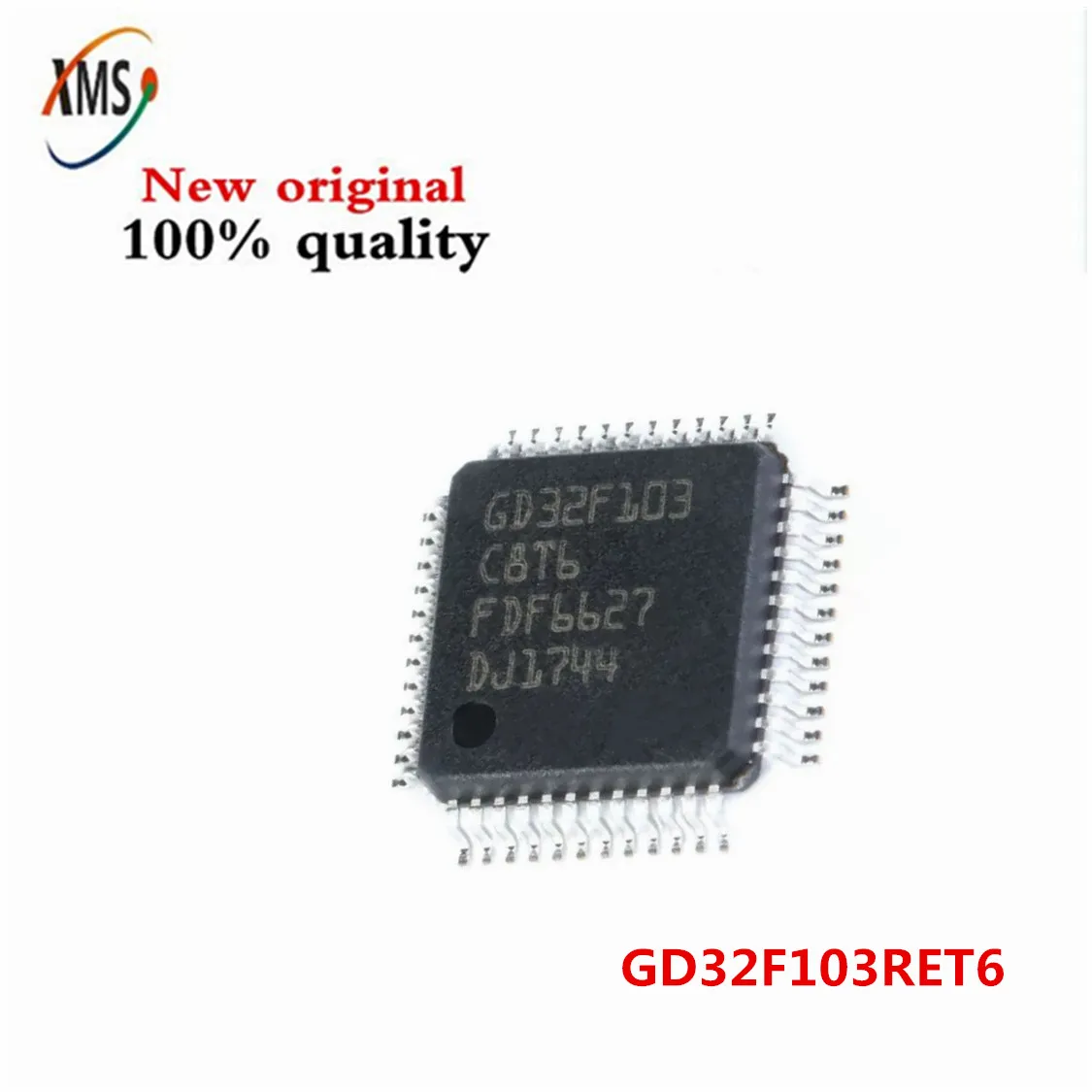 1-10 piezas GD32F103RET6 GD32F103 QFP64