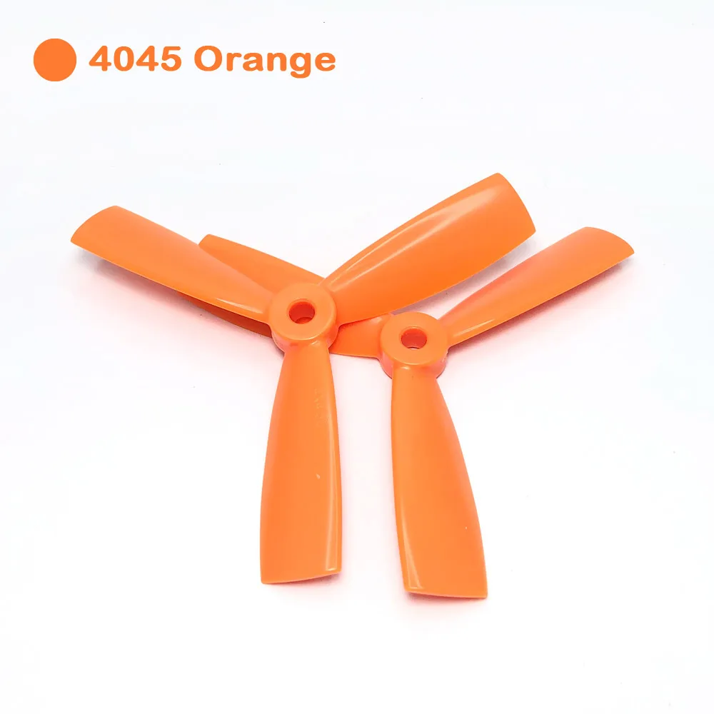 1Pair 4045 5043 5045 6045 3 Blades CW CCW Propeller for GEMFAN 2205 2207 2810 2306 Motor Freestyle FPV Drone Quadcopter