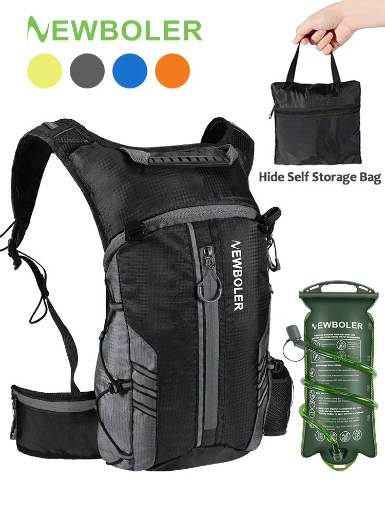 AliExpress NEWBOLER 10L Cycling Backpack Portable Breathable Ultralight Bicycle Bag Outdoor Sport Climbing Travel Hiking Hydration Bag