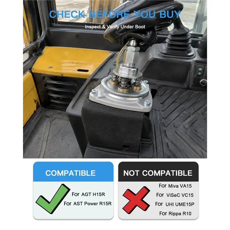 ABDJ-SP66 GEN2 Pilot Control Spring Kit ,Skid Steer & Compact Track Loader Joysticks,Hydraulic Pilot Control Springs