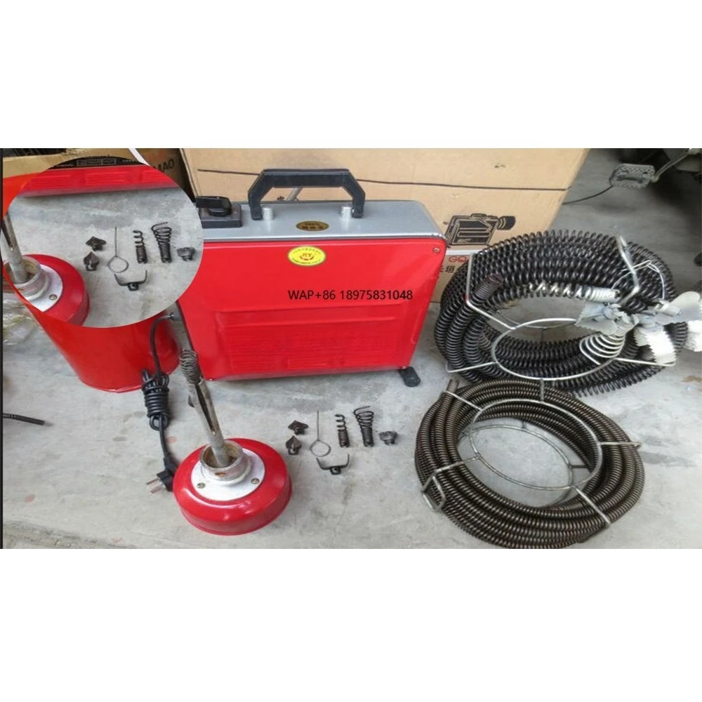 Pipeline Cleaning Machine 150 Type Pipeline Cleaning Machine Multi Functional Indoor and Outdoor Dual-use Dredging Machine