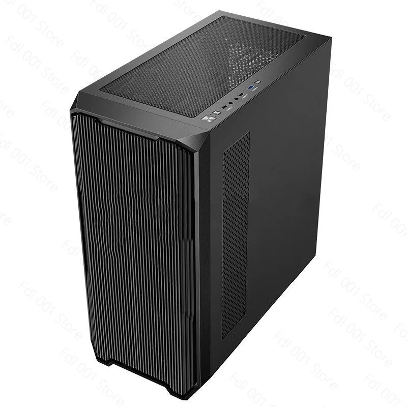 

KM-7B E-ATX Gaming Computer Case Support 360 Water Cooling Vertical GPU Mount 15 Hard Drive Bays Mid-Tower PC Chassis