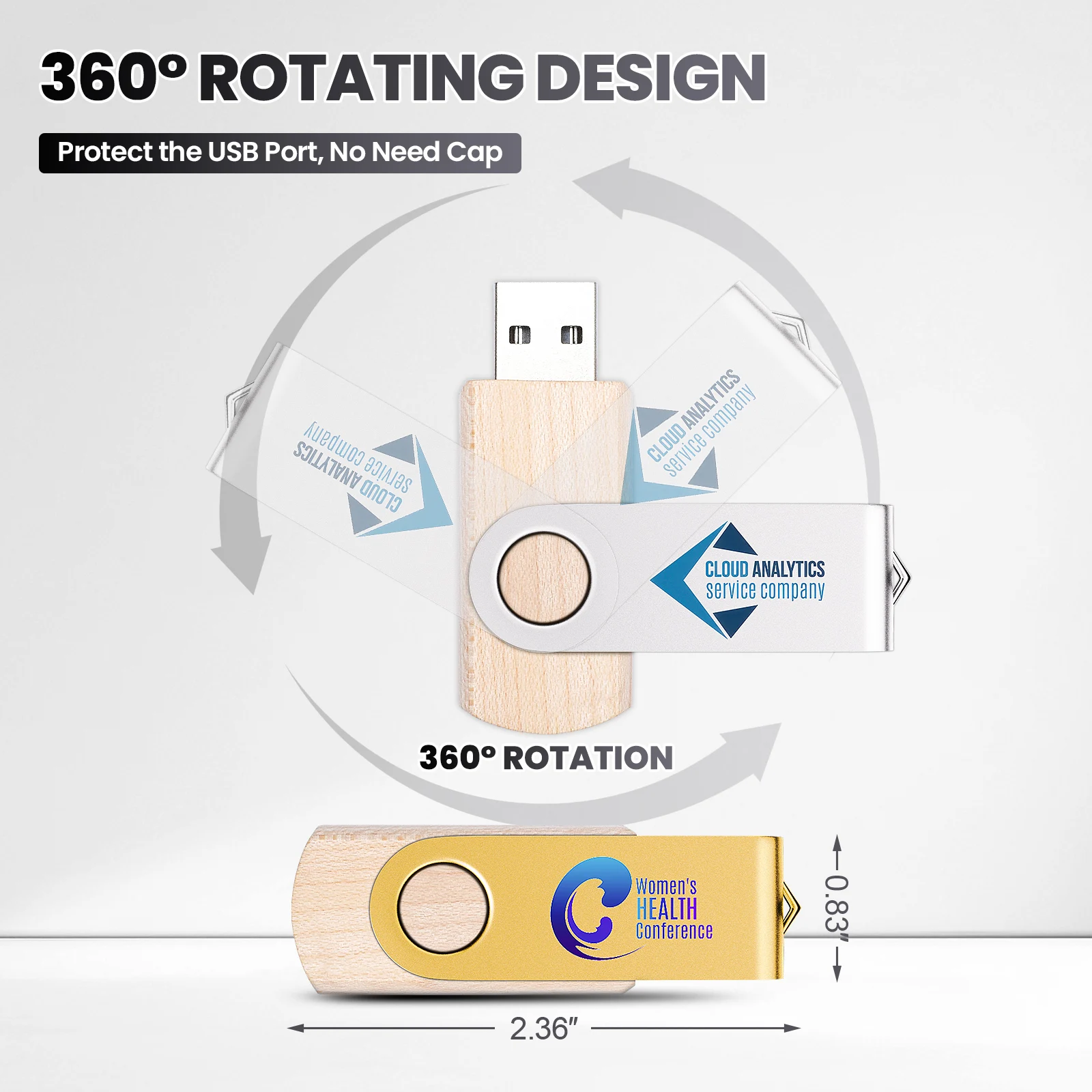Новый красочный вращающийся флэш-накопитель USB 3.0 128 ГБ, бесплатный индивидуальный логотип, 64 ГБ, высокоскоростной флэш-накопитель, 16 ГБ, креативный подарок