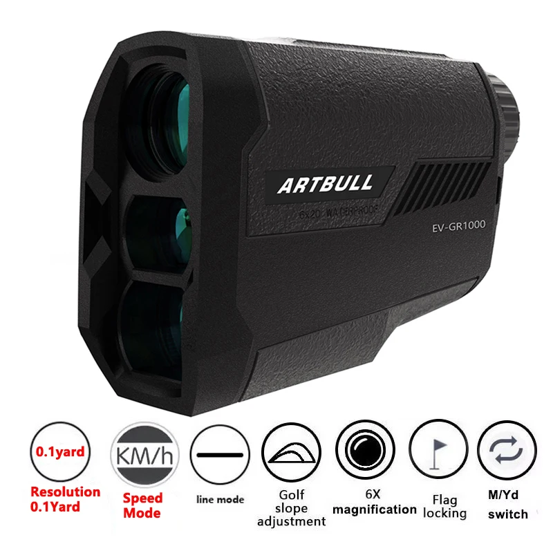 Telêmetro Laser de Golfe Artbull 1000M — foto 6
