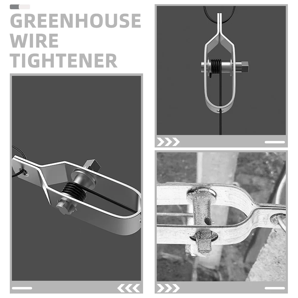 Cerca e jardim fio tensor, tensor ferramenta, Ratchet Casting Tightener