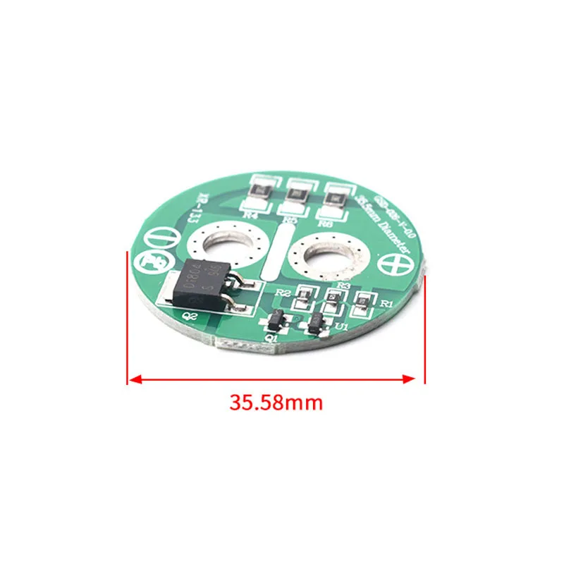 1~100Pcs Super Farad Capacitor Protection Board 2.5V Pre Soldered Balancing Equalizing Board Overvoltage Limiting Circuit PCB