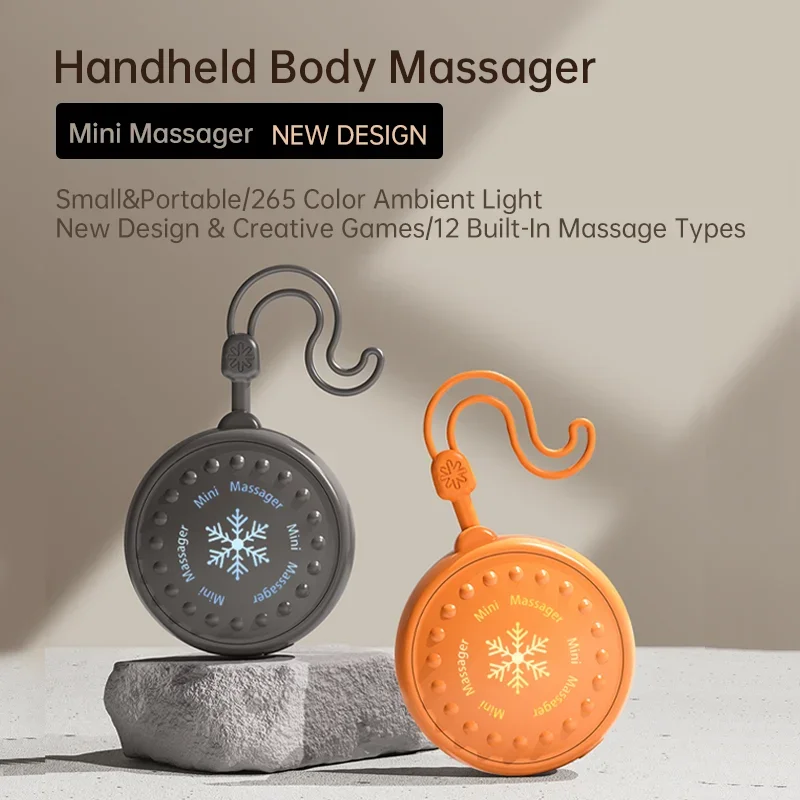 

Portable Mini Massager Multifunctional Hand and Joint Massager Office Relaxation Stress Relief Vibrating Massager