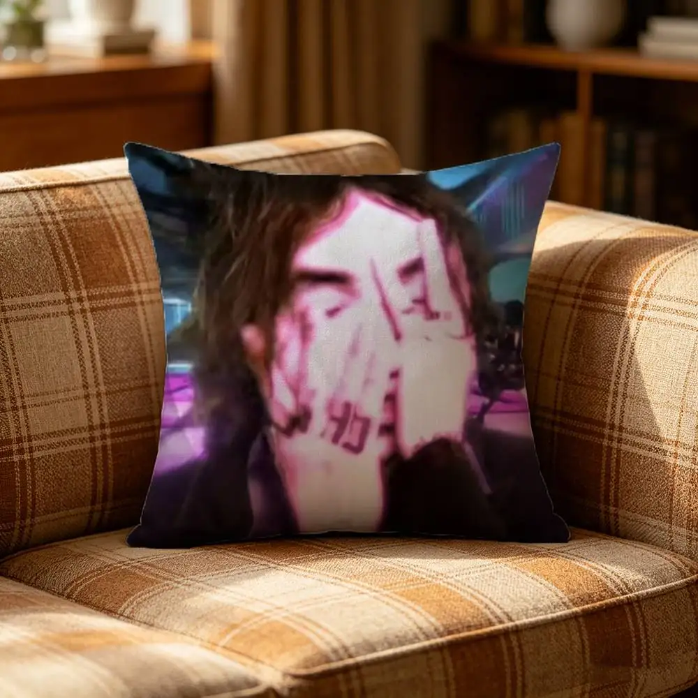 M-Mindless Self Indulgence Jimmy Pillow Case Cushion Cover Throw Pillow Case For Car Sofa